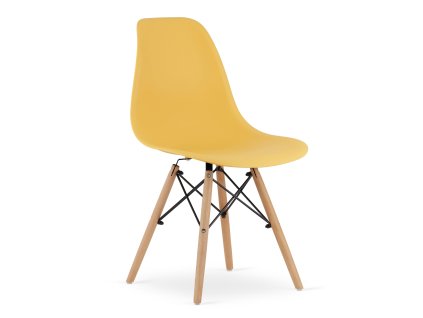 Design szék ENZO L mustár