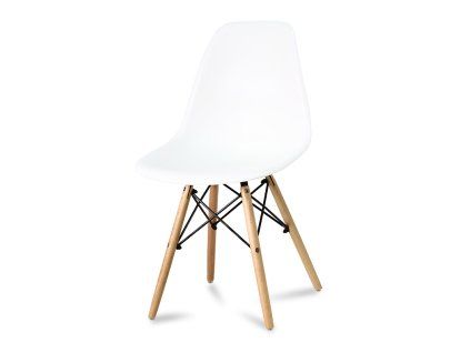 Design szék ENZO X fehér (Székek száma 1 darab)