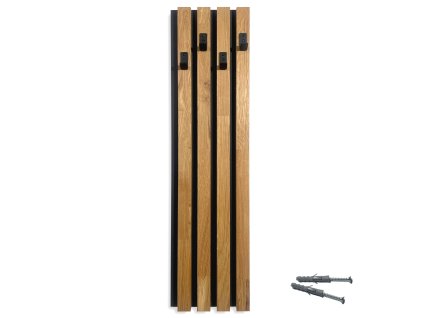 Fa faliakasztó Lamele 98cm B modul 24cm