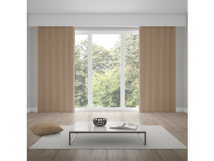 Fekete-fehér függöny mokas ZMA15