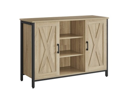 Komód - Sonoma tölgy - LSC098B11