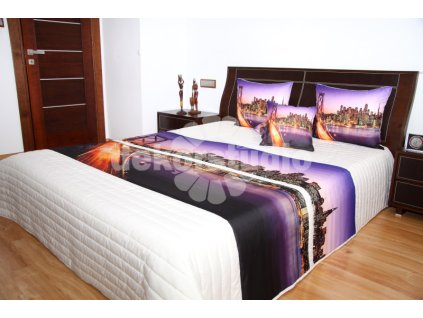 991314 luxus és modern 3d ágytakaró 38t