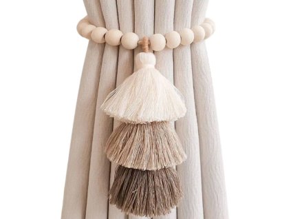 Mágneses kapocs a BOHO függönyök rögzítéséhez