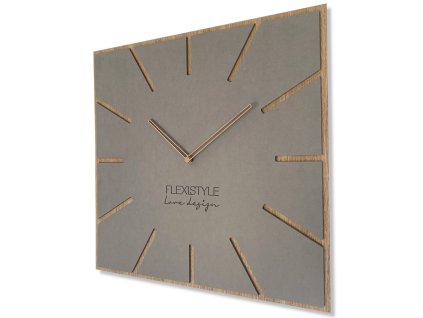 Modern fa óra EKO Exact 3 50cm