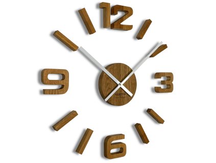 Modern fa óra EKO Stick S - tölgy 75cm