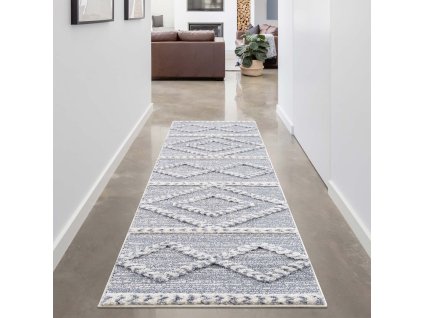 Modern futószőnyeg FOCUS 3022 szürke