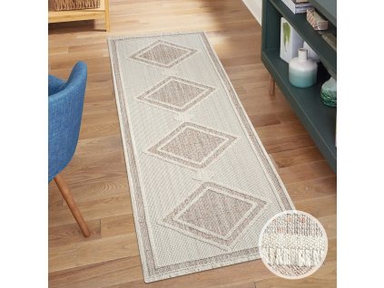 Modern futó LINDO 8853 narancs