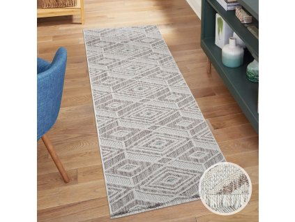 Modern futó LINDO 8875 zöld