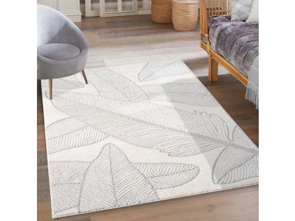 Modern szőnyeg LOUNGE 0629 szürke