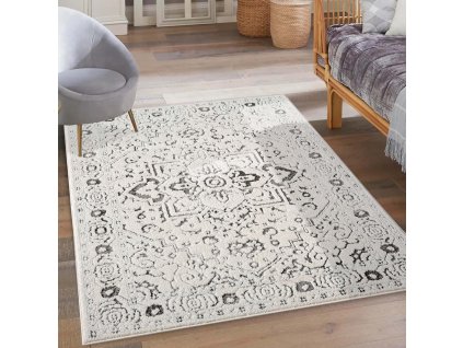 Modern szőnyeg LOUNGE 0638 szürke