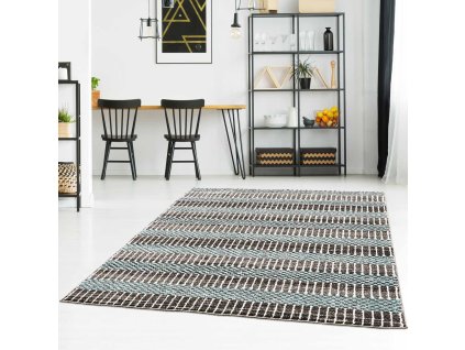 Modern szőnyeg MODA SOFT szürke kék 1131