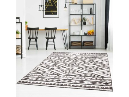 Modern szőnyeg MODA SOFT szürke 1129