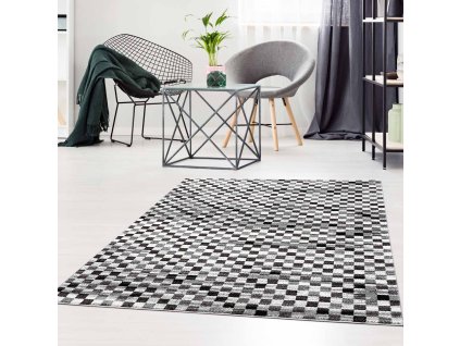 Modern szőnyeg MODA SOFT szürke 1141