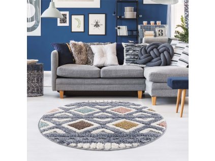 Kerek szőnyeg FOCUS 3382 multi