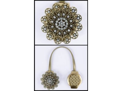 993582 sárgaréz mágneses kampó a 16-os modell felfüggesztéséhez