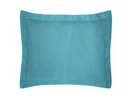 Párnahuzat NOVA COLOR 70x90cm+5cm türkiz