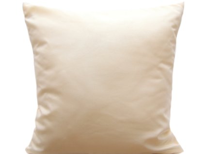 Mikroszálas párnahuzat JAB-021 - krém