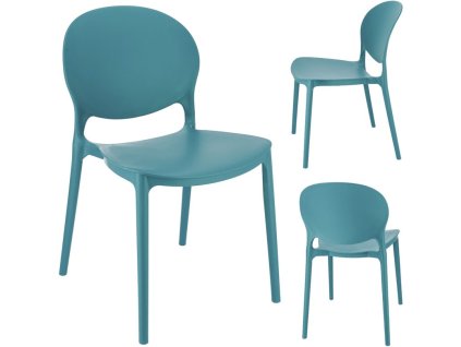 JUSTIN tengeri műanyag szék