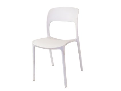 TREX fehér műanyag szék