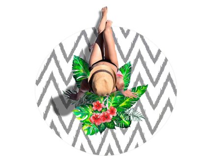 Strandtörölköző Flaming 150 cm