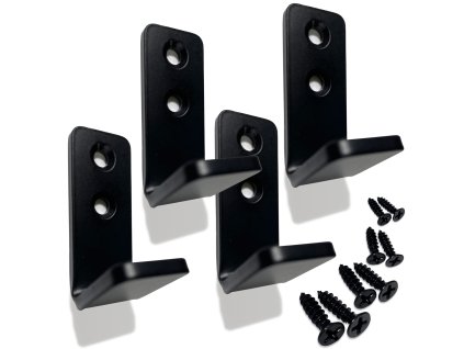 4 db fém kampós készlet