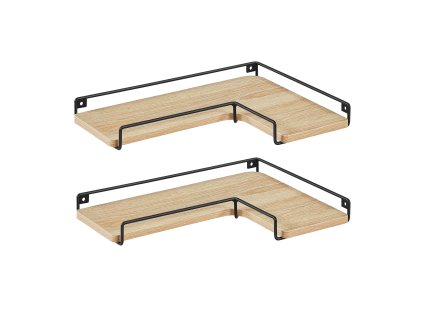 2db sarokpolc készlet - Sonoma tölgy - LLS831B11