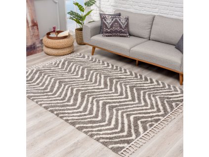 Shaggy szőnyeg, hosszú szálú szőnyeg PULPY 531