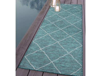 PALM B3075A csipkefutófelület kék