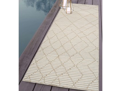 Pálma csipke futófelület 23526A natúr