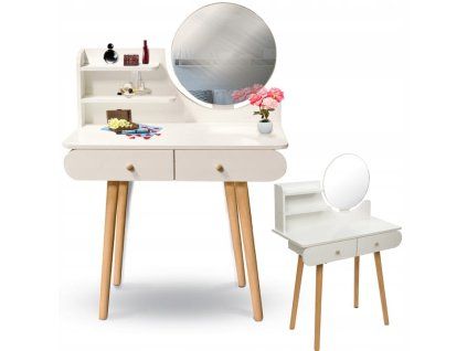 280662 toaletny stolik scandi biely