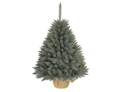 Mesterséges karácsonyfa Ezüst luc jutából