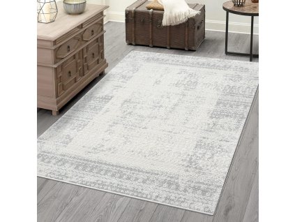 Darab szőnyeg ANTIK 232 szürke