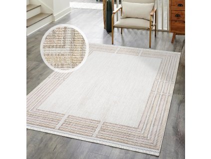 Vintage szőnyeg Clasico 9068 rózsaszín