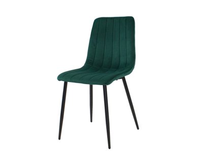 Bársony étkezőszék Öv zöld