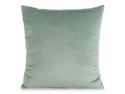 Bársony párnahuzat GAJA 1 - sötét menta