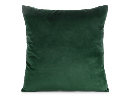 Bársony párnahuzat GAJA 1 - sötétzöld