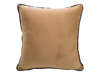 Bársony párnahuzat MEL méz arany díszítéssel