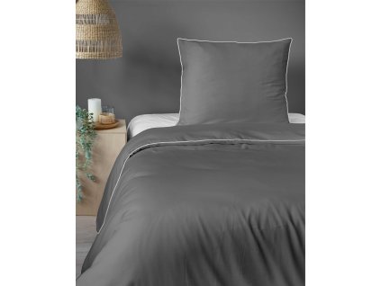Luxus Macassatene ágynemű, szürke
