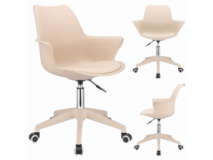 INEZ forgószék - bézs