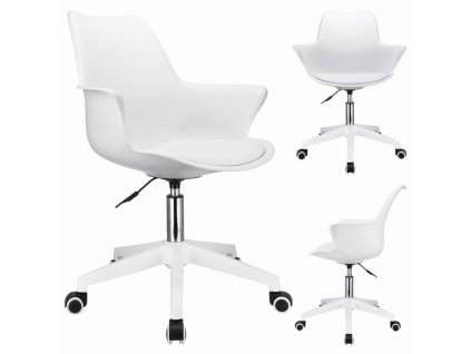 INEZ forgószék - fehér