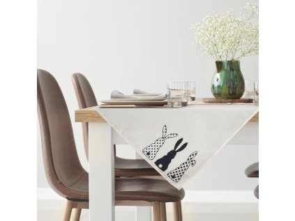 HÚSVÉTI Bársony terítő SPRING 4 mintával