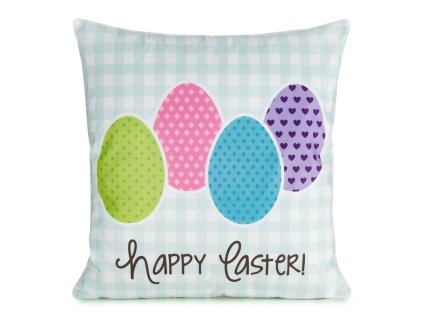 Bársony HÚSVÉTI díszpárnahuzat TAVASZ 1