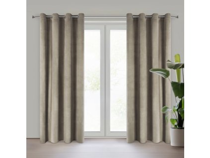 Bársonyfüggöny MELANIE 140x250cm barna