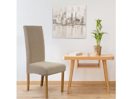 352520 potah na stolicku bezovy mramor