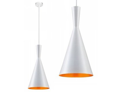 332600 retro stropna lampa costa b biela