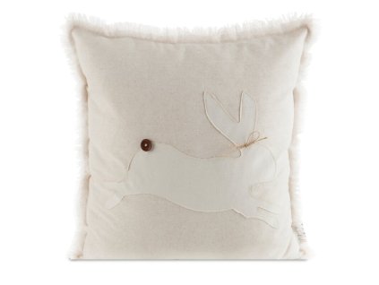 353204 velkonocna obliecka na vankus 45x45 cm spring 56 bezova