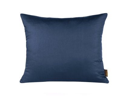 354128 jednofarebna obliecka na vankus nova1 z bavlneneho satenu tmavomodra