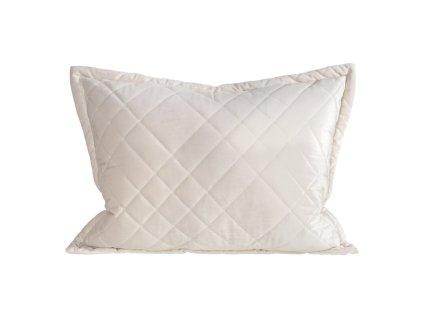 356909 dekoracna obliecka na vankus ria6 70x50cm v kremovej farbe