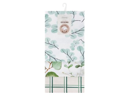 345926 sada 3 dielnych kuchynskych utierok clover 50 x 70 cm