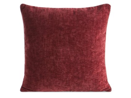 359981 obliecka na vankus mary cervena so striebornym lemovanim